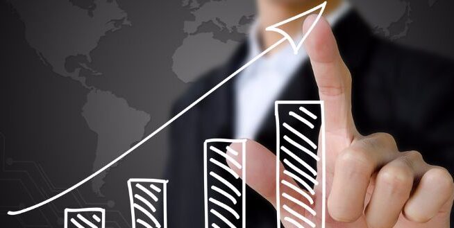 business growth chart