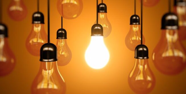 light bulbs