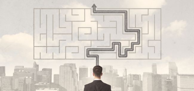 business maze